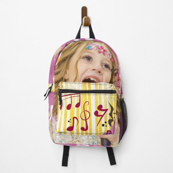 Item preview, Nastya singing with a microphone,like natsya birthday special,like nastya golden background designed and sold by theJuniorJams.