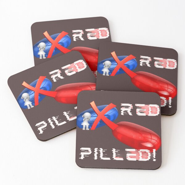 Item preview, Red PILLED  designed and sold by RaresS.