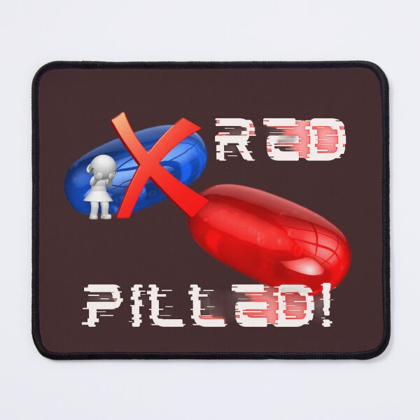 Item preview, Red PILLED designed and sold by RaresS.