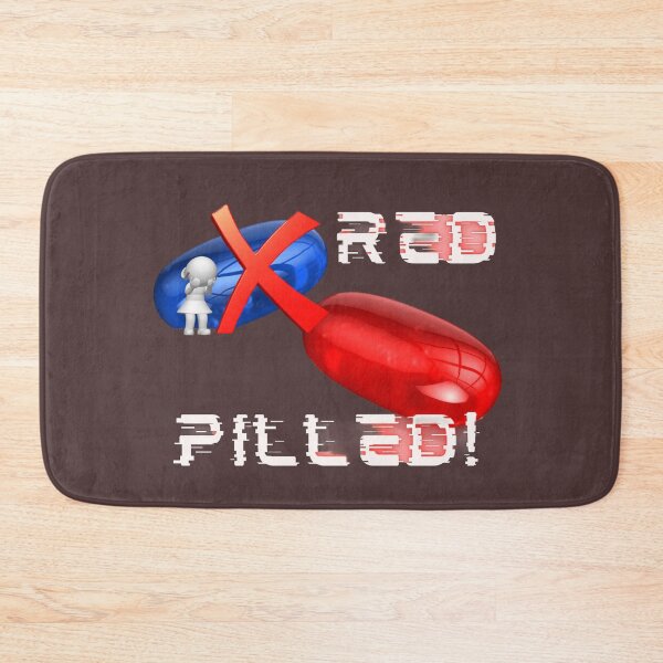 Item preview, Red PILLED  designed and sold by RaresS.