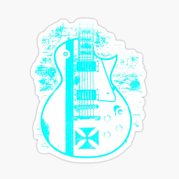 Artikel-Vorschau von Rockgitarre, designt und verkauft von HEARTBEATS.