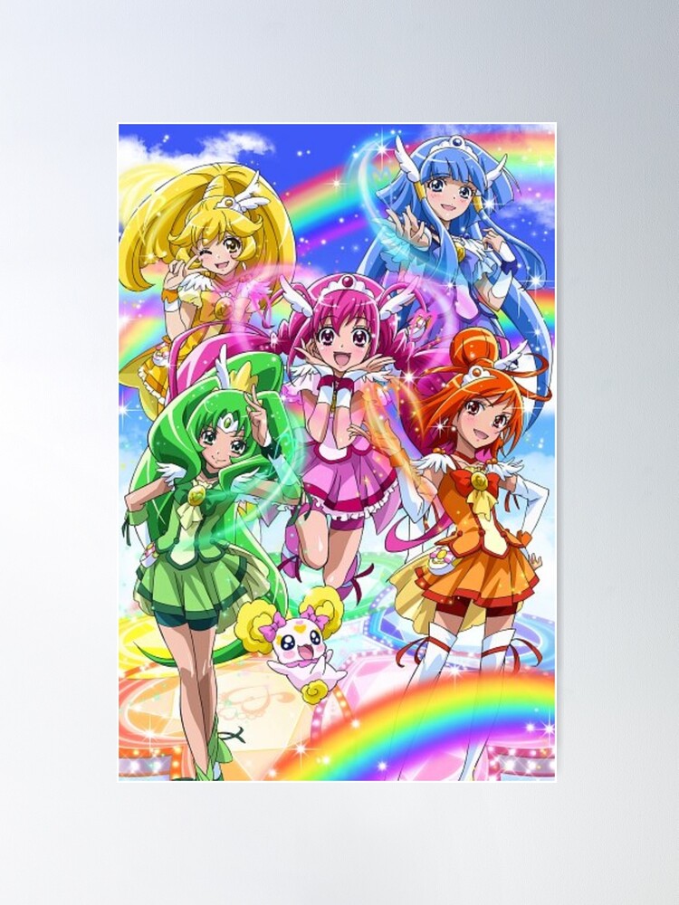 Precure All Stars - Vintage  Poster for Sale by AmmiFantasy