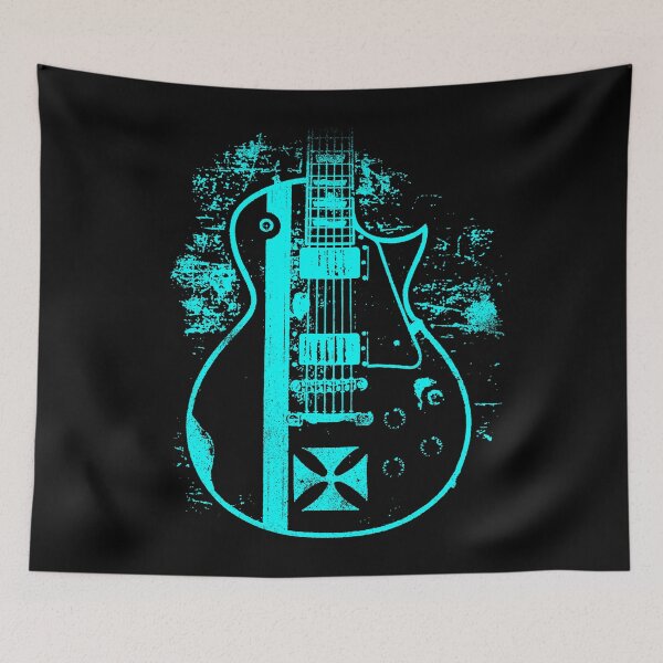 Item preview, Rock Guitar designed and sold by HEARTBEATS.