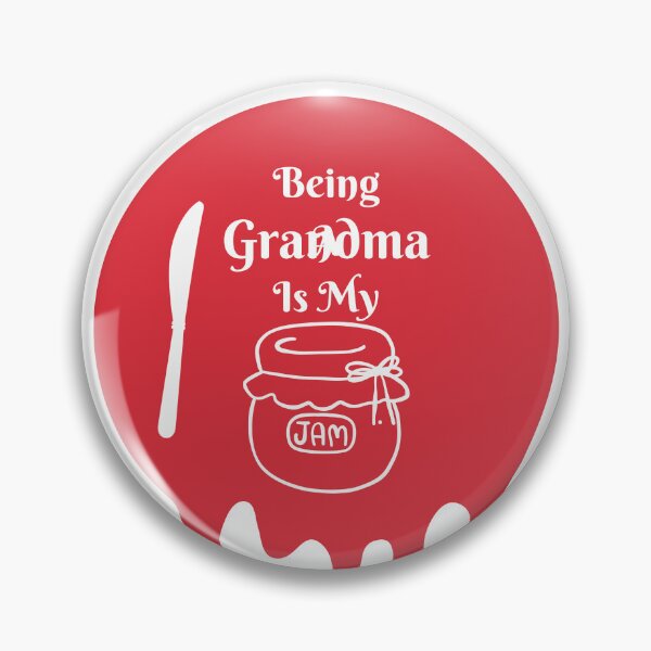 Item preview, Being A Grandma Is My Jam designed and sold by Novelty-Shirts.