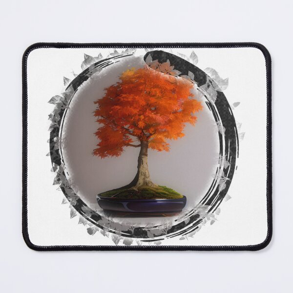 Item preview, Maple tree bonsai, Zen designed and sold by Digisabella.