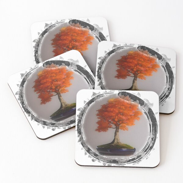 Item preview, Maple tree bonsai, Zen designed and sold by Digisabella.