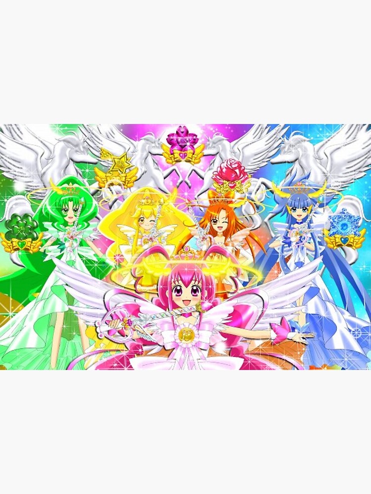 Precure All Stars - Vintage  Poster for Sale by AmmiFantasy