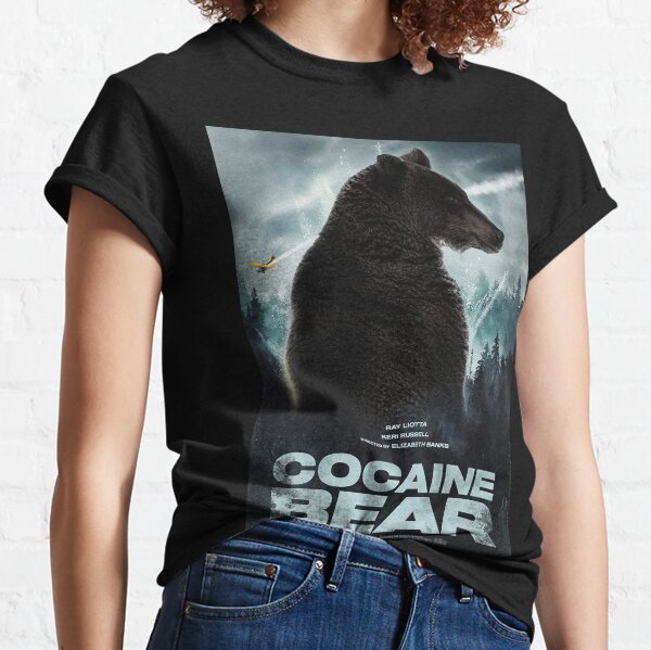 Cocaine Bear Shirt Chicago Bears - Shirt Low Price