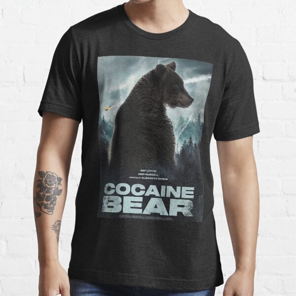 Chicago Bears Cocaine Bear Shirt