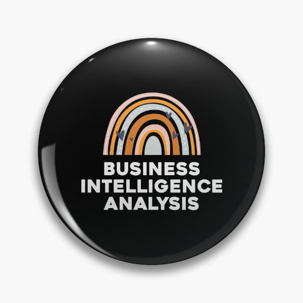 Item preview, Business Intelligence Analyst Hearts designed and sold by NestaReign.