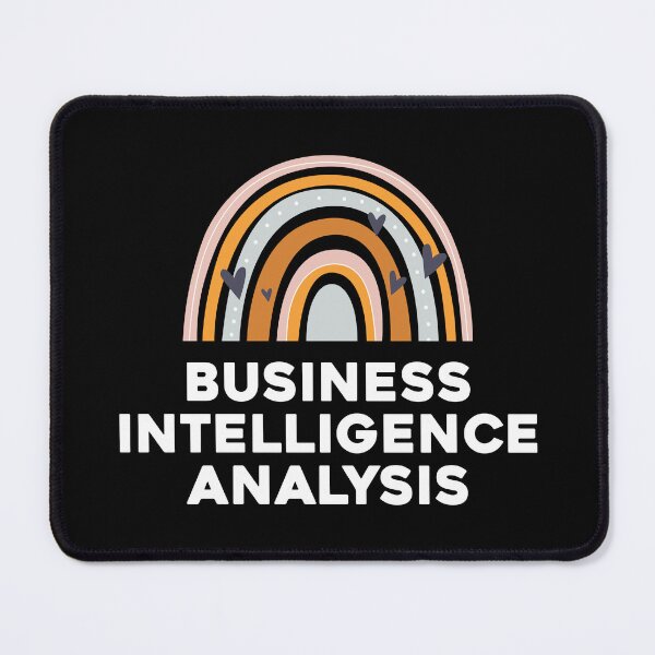 Item preview, Business Intelligence Analyst Hearts designed and sold by NestaReign.