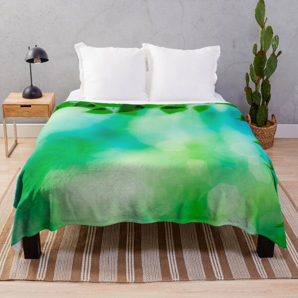 Item preview, peaceful green leafs designed and sold by JD369.