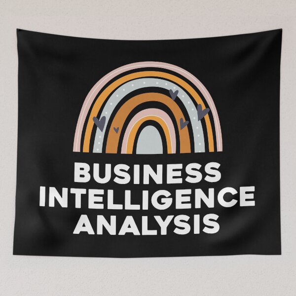 Item preview, Business Intelligence Analyst Hearts designed and sold by NestaReign.