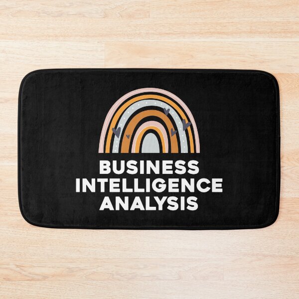 Item preview, Business Intelligence Analyst Hearts designed and sold by NestaReign.