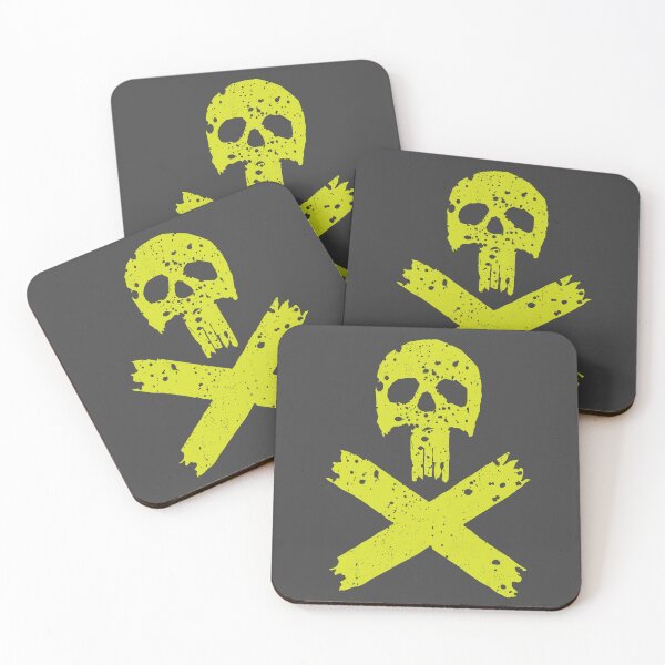 Item preview, green skull designed and sold by Design-AK.