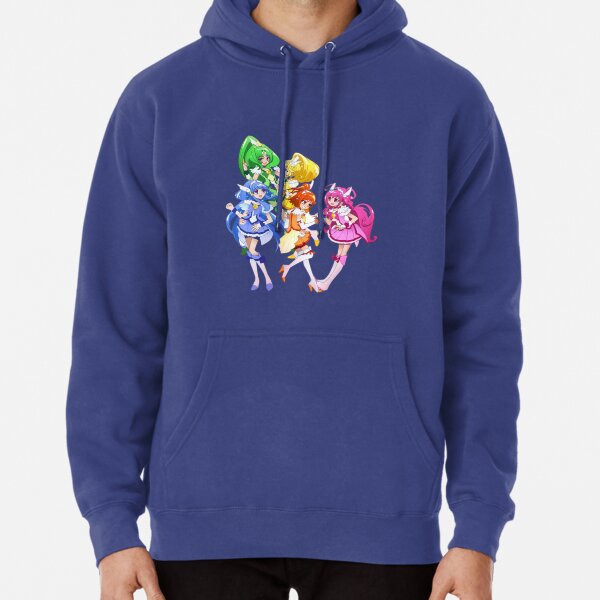 Hirogaru Sky Precure - All in One  Pullover Hoodie for Sale by AmmiFantasy