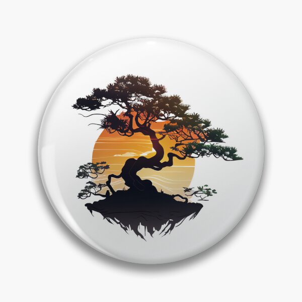 Item preview, I Love Bonsai Tree V8 designed and sold by JPMprints.