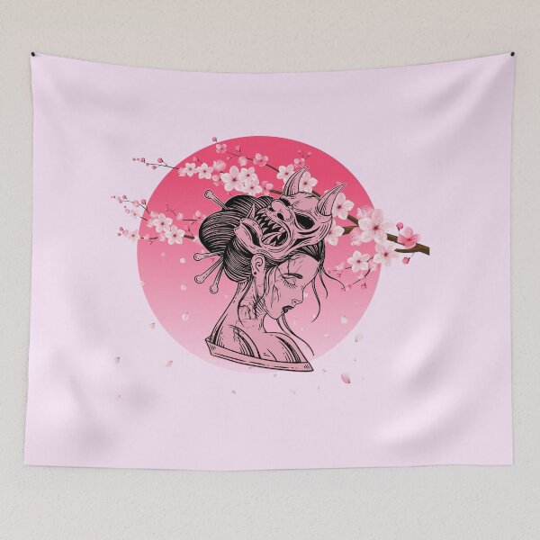 Item preview, Beautiful Geisha Girl - Cute Girl designed and sold by astralsecret.