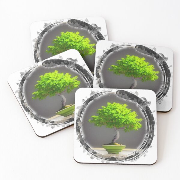 Item preview, Lemon tree bonsai, Zen designed and sold by Digisabella.