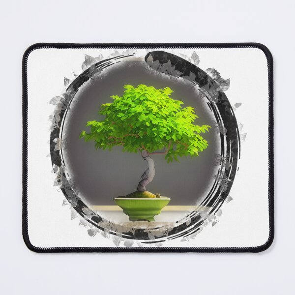 Item preview, Lemon tree bonsai, Zen designed and sold by Digisabella.