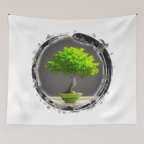 Item preview, Lemon tree bonsai, Zen designed and sold by Digisabella.