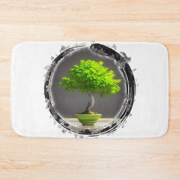 Item preview, Lemon tree bonsai, Zen designed and sold by Digisabella.