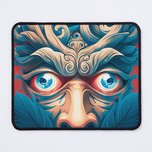 Item preview, Mystical glance designed and sold by KatsuDonDon.