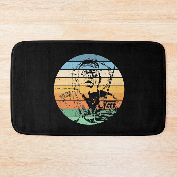 Item preview, Dr. Emmett Brown designed and sold by ValentinaHramov.