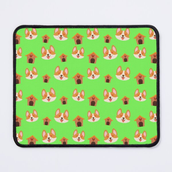 Item preview, pet house and corgi pattern designed and sold by angelescar.