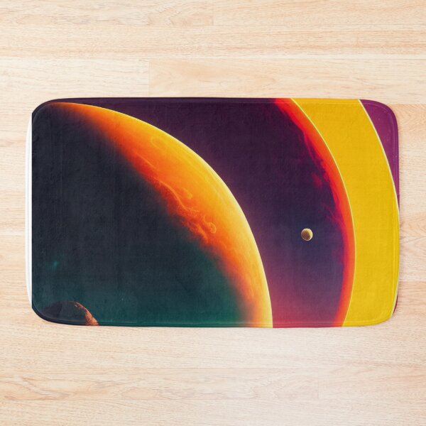 Item preview, Lone astronaut alone in different planet concept art 1 designed and sold by vishalraifx.
