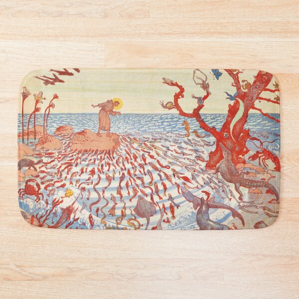 Item preview, Oskar Laske - Fish Sermon designed and sold by Onodera.
