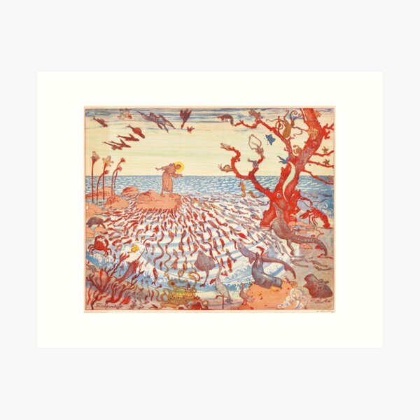 Item preview, Oskar Laske - Fish Sermon designed and sold by Onodera.