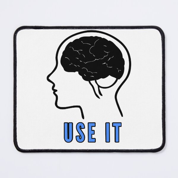 Item preview, Use you brain designed and sold by Djtahar15.