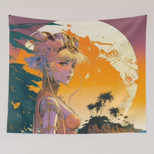 Item preview, seaside woman designed and sold by Olivier Dean.