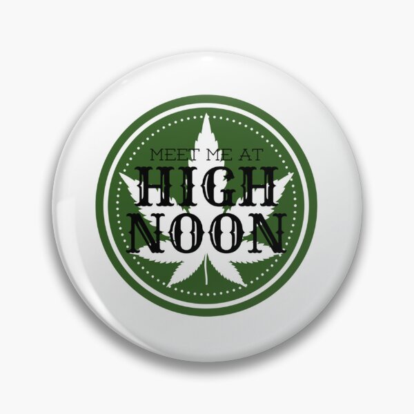 Item preview, High Noon White Pot Leaf   designed and sold by vincentdega66.