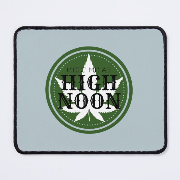 Item preview, High Noon White Pot Leaf   designed and sold by vincentdega66.