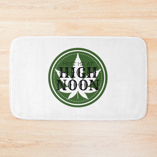Item preview, High Noon White Pot Leaf   designed and sold by vincentdega66.
