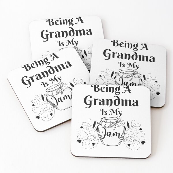 Item preview, Being A Grandma Is My Jam designed and sold by Novelty-Shirts.