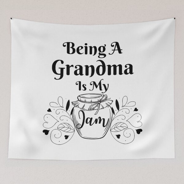 Item preview, Being A Grandma Is My Jam designed and sold by Novelty-Shirts.