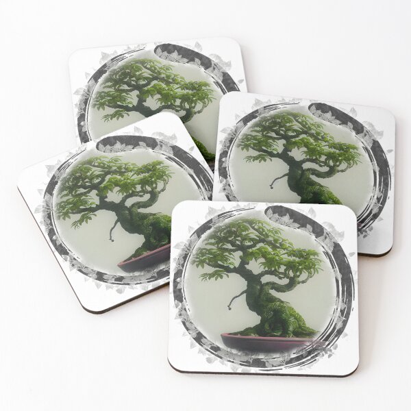 Item preview, Ficus tree bonsai, Zen designed and sold by Digisabella.