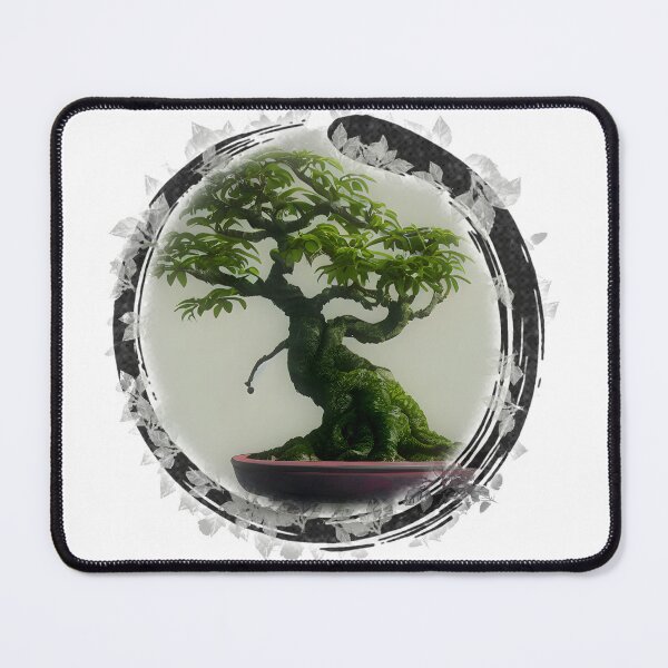 Item preview, Ficus tree bonsai, Zen designed and sold by Digisabella.