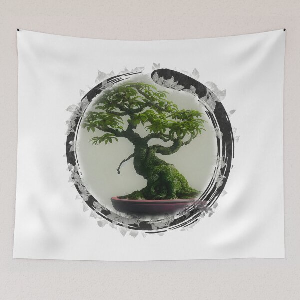 Item preview, Ficus tree bonsai, Zen designed and sold by Digisabella.