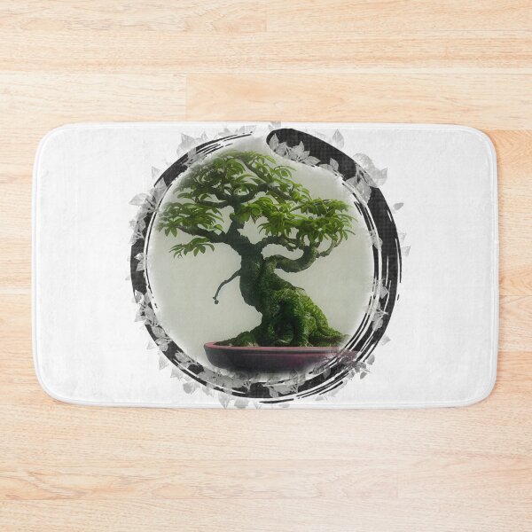 Item preview, Ficus tree bonsai, Zen designed and sold by Digisabella.