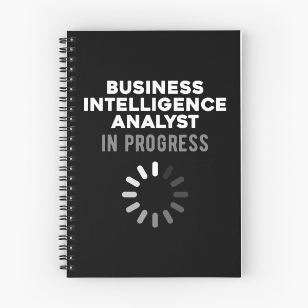 Item preview, Business Intelligence Analyst in Training designed and sold by NestaReign.