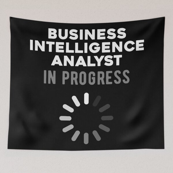 Item preview, Business Intelligence Analyst in Training designed and sold by NestaReign.