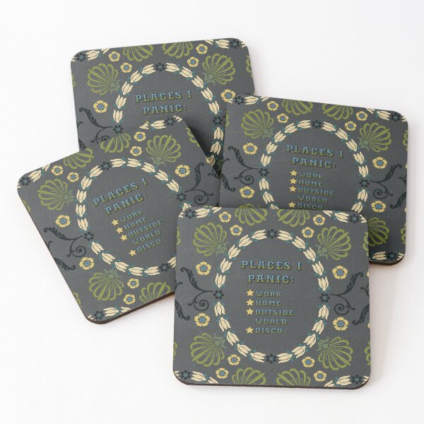Item preview, Places I Panic: designed and sold by KimDoesDoodles.
