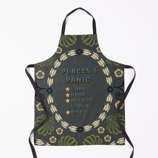 Item preview, Places I Panic: designed and sold by KimDoesDoodles.