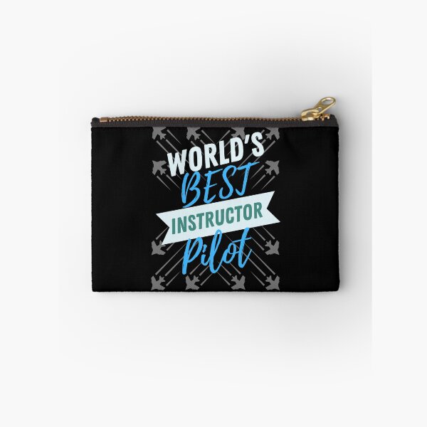 Item preview, World's Best Instructor Pilot designed and sold by SpicyAviator.