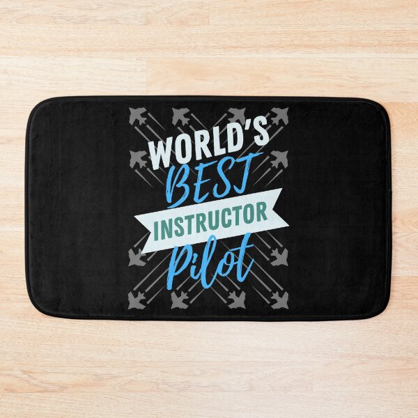 Item preview, World's Best Instructor Pilot designed and sold by SpicyAviator.