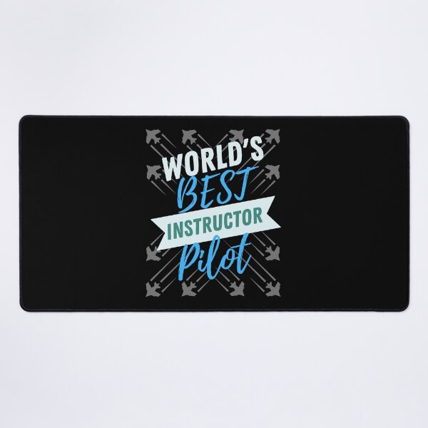 Item preview, World's Best Instructor Pilot designed and sold by SpicyAviator.
